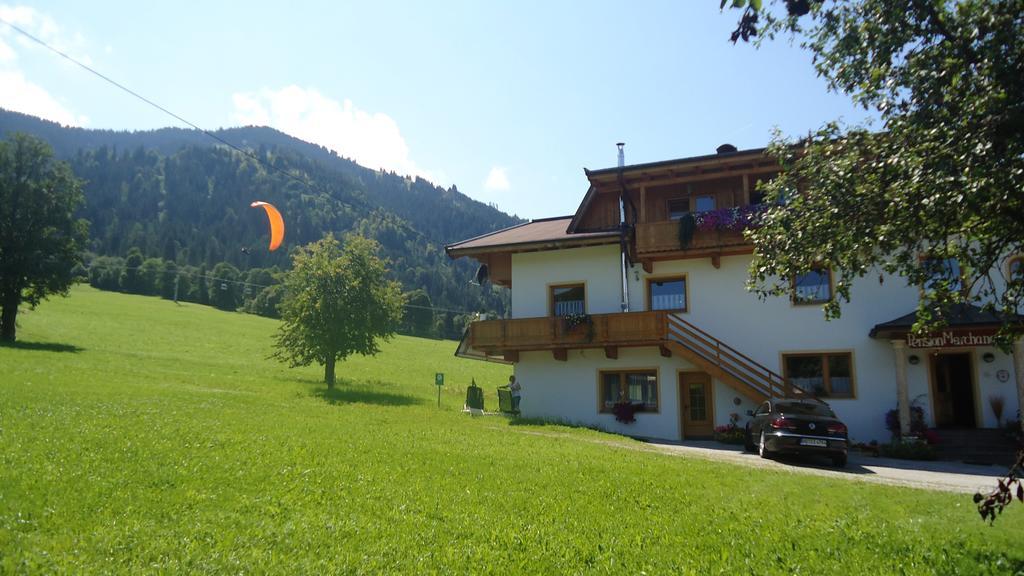 Ferienwohnungen Marchanger Niederau Exterior photo