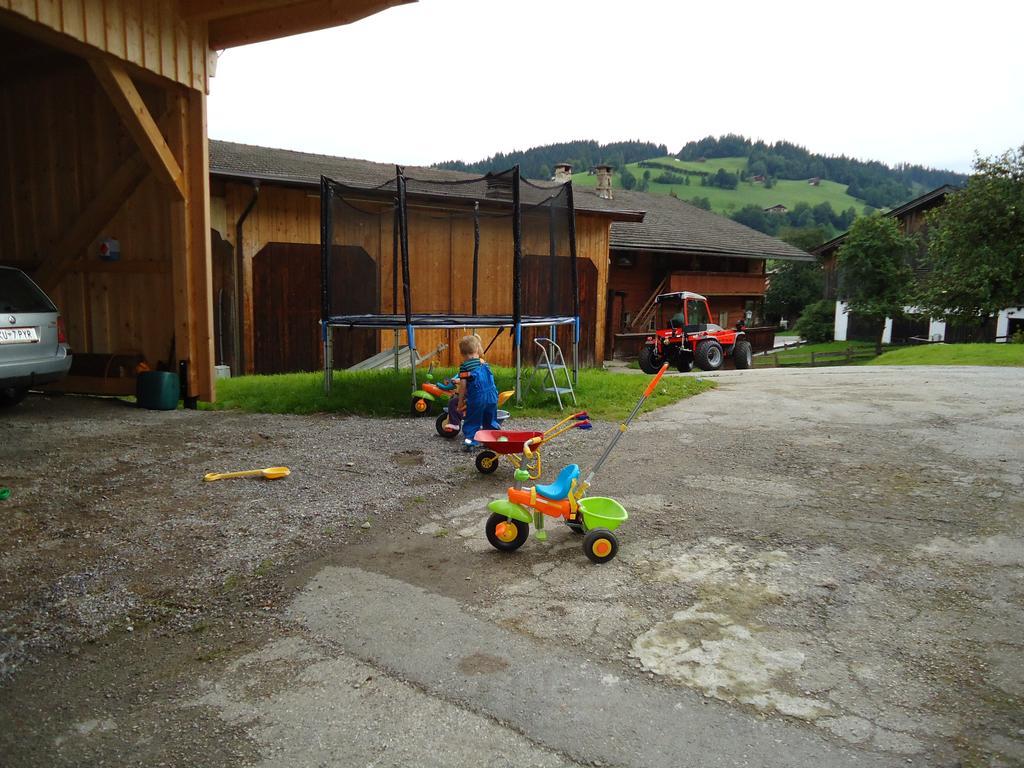 Ferienwohnungen Marchanger Niederau Exterior photo